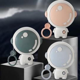 Warmer hot pack mountaineering portable hand hand warmer charging camping spaceman multipurpose Astronaut Hand Warmer-Sky