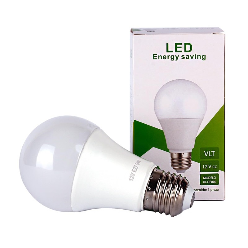 Focos led 9w 12v 8 piezas luz blanca Natural