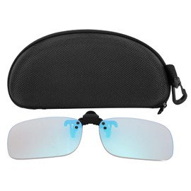 Color Blindness Glasses, Red Green Light Colorblind Correction Glasses Clip On Color Blind Glasses with Special Coating, Lightweight TR material Unisex Colorblind Glasses for Indoor and Outdoor Use
