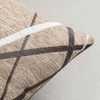 MIULEE Set of 2 Cushion Covers Decorative Chenille Cosy Modern