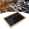 Stackable Jewelry Tray Organizer 3 Purpose Storage Cabinet Drawer Display