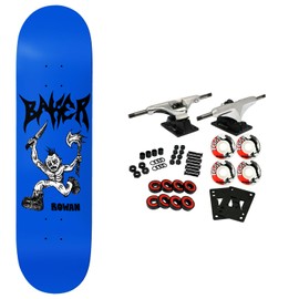 Baker Skateboard Complete Zorilla Kill 8.25" x 31.5"