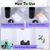 2 Pcs Car Tissues Cylinder Leather Round Tissues Container Car