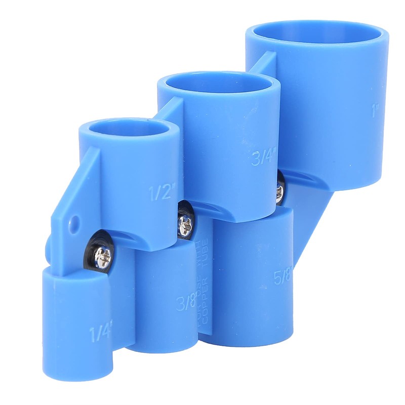 Chazcool Pipe Depth Gauge, Depth Gauge and Pipe Deburring Tool,