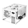 SilverStone Technology SUGO 14, SG14, White, Mini-ITX Cube Chassis, Supports
