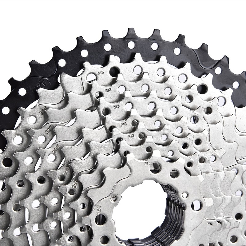 ZTTO Bike Freewheel Cassette Sprocket 10 Speed 11-42T Bicycle Replacement