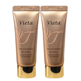 Maim Cosmetics Vieta Face Sun Essence 40ml x 2 / Sunscreen / 마임화장품 비에타 페이스 선 에센스 40ml 2개선크림 썬크림