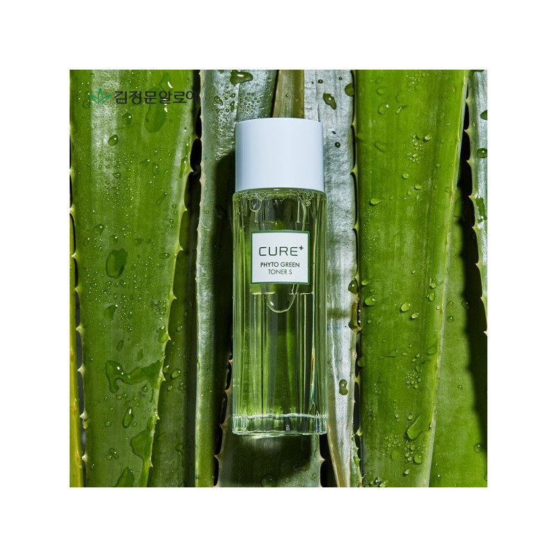(1+1) Kim Jung-moon Aloe Cure Phyto Green Toner S 130ml