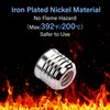 SinLoon 10 Pcs E27 to E14 Socket Adapter E27 to