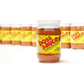 Boss Sauce Gourmet After-Sauce MILD one jar
