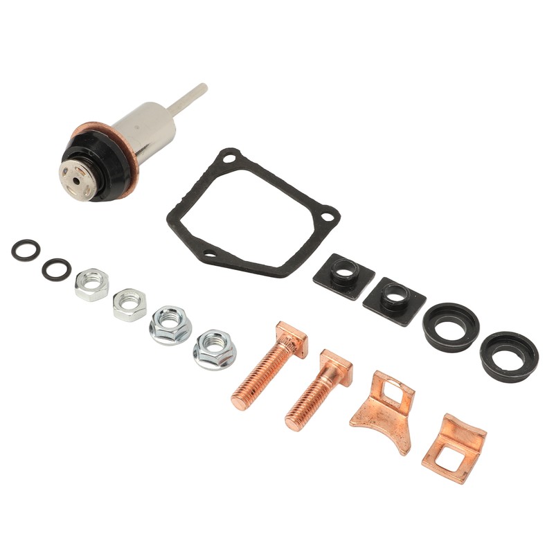 Starter Solenoid Repair Rebuild Kit 228000‑6660 Aluminium Alloy Replacement for