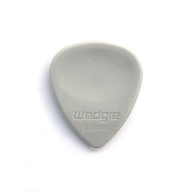 Wedgie WRPP50S 5.0mm Soft Wedgie Rubber Pick, 3 Pack