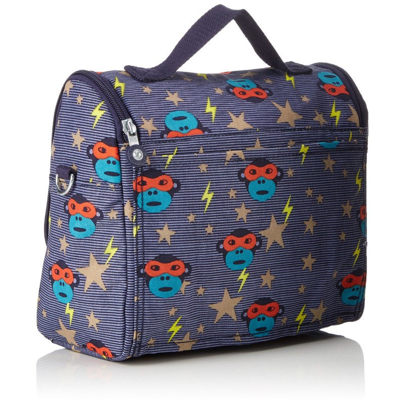 Kipling New Kichirou School Bag, 23 cm, 6 liters, Multicolour