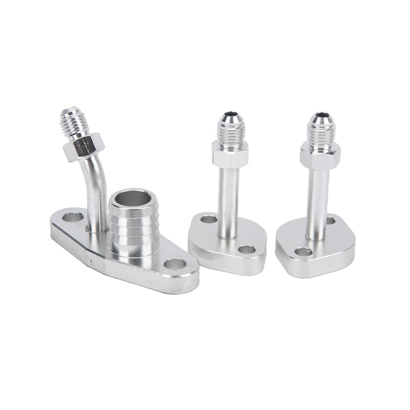 Car Turbo Oil Feed Drain Flange Kit K026‑0043 Maintenance Replacement