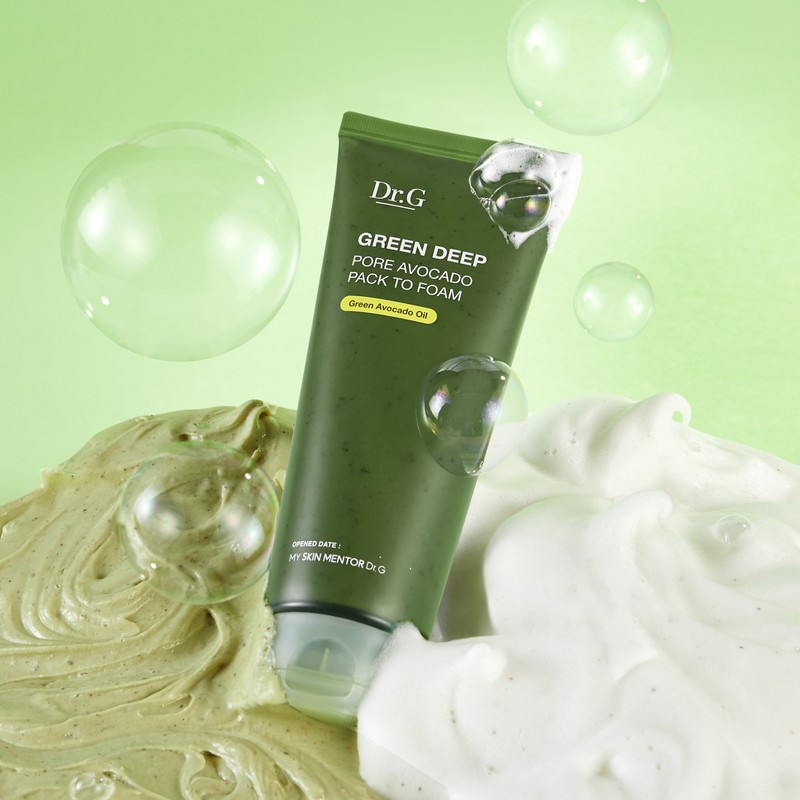 Dr.G [1+1] Dr.G Green Deep Pore Avocado Pack to Foam