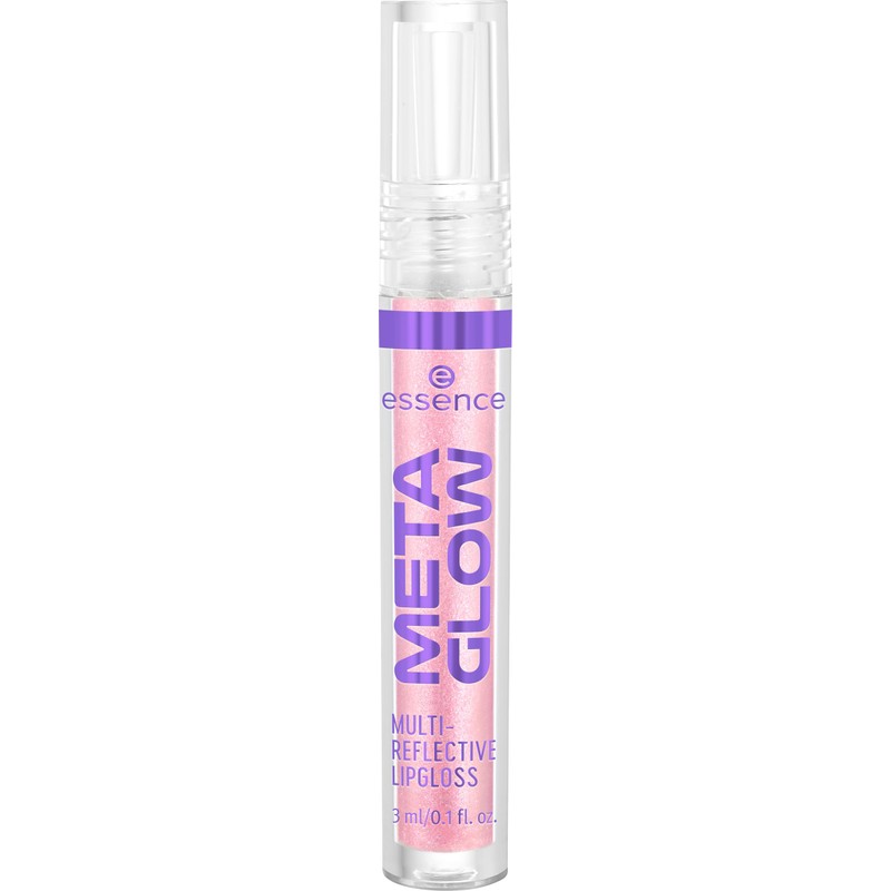 essence | Meta Glow Multi-Reflective Lip Gloss | Iridescent Shimmer,