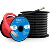 NAOEVO 12 Gauge Marine Wire, 12 AWG Tinned Copper PVC