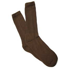 Men's Military Boot Socks COYOTE BROWN - 3 PAIR - MEDIUM