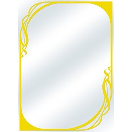 ブロッコリースリーブプロテクター【世界の文様】「シンプルフレーム」