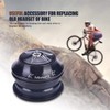 Keenso Bicycle Headset 44mm Head Tube Threadless with Cup Aluminum