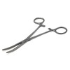 Multifunction Curved Serrated Hemostat Forceps 6.25" Stainless Steel Locking Pliers