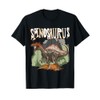 Spinosaurus - Dino Lover Dinosaur Identification T-Shirt