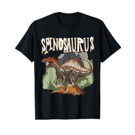 Spinosaurus - Dino Lover Dinosaur Identification T-Shirt