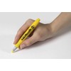 Artline 'Decorite' Yellow Marker Pen 3.0mm for Card, Glass, Metal
