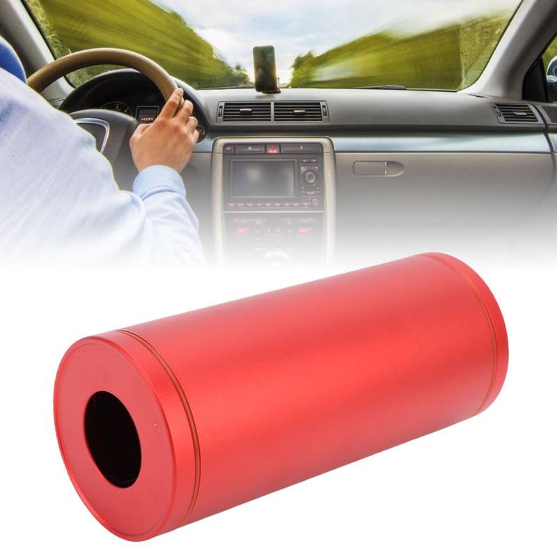Jectse Compact Tissue Holder,Made of Aluminum Alloy for Car Cup