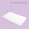 Maxi-Cosi Iris Flat Sheet, Fitted Sheet for Baby Cot, Fitted