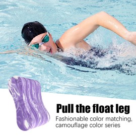 Swim Pull Buoy | Swim Board Buoy Pool Float,EVA Swimming Training Aid HIPS Support, Aquatic Exercise Equipment for Adults, Kids and Beginners