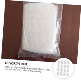 Baluue 100pcs Anti-cracked Foot Cover for Foot Cover Oil-resistant Waterproof