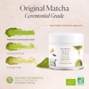 Ceremonial Grade Organic Matcha Tea from Uji, Japan - 30g