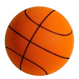2025 Upgrade Silent Basketball, Silent Foam Basketball Indoor Training Ball, Highly Elastic Quiet Foam Ball Without Noise