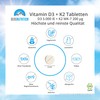 Berg Nutrition Vitamin D3 5,000 IU + 200 μg K2