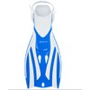 AQUALUNG Fizz Open Heel Fin (Large/X-Large, Blue/White)