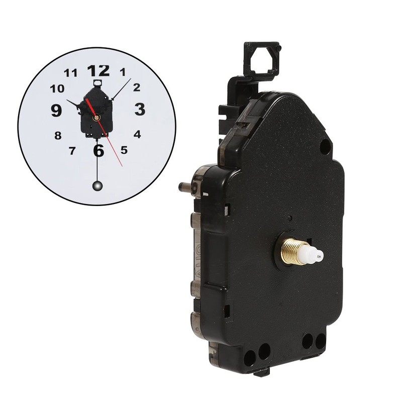 Piezas de movimiento de reloj de cuarzo, reloj de pared