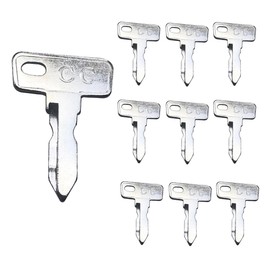 Ignition Key for Club Car Golf Cart - Ignition Key Fits for Club Car Precedent 2004-Up and Club Car DS 1982-Up and Electric Golf Carts, Replace 1012505 17063-G01 AM10079t (AM10079)