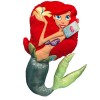 Disney's The Little Mermaid Ariel Animated Plush Pillow Pal Doll