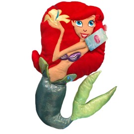 Disney's The Little Mermaid Ariel Animated Plush Pillow Pal Doll  (2013)  ~22”