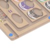 2 in 1 Magnetic Color and Number Maze Early Educational