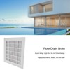 Swimming Pool Main Drain Cover Square Replacement Floor Drain Cover