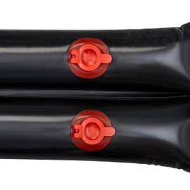 Winter Block Premium Water Tubes for Winter Pool Cover, Double Chamber Tubes for Inground Pool, Heavy Duty Water Bag Weights for Winter Pool Cover, 8 ft. (6 Pack)