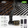 Electric BBQ Grill Brush for Outdoor Cleaning – 3-Speed Rechargeable