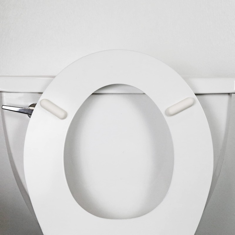 Danco 10062 Universal Toilet Seat Bumper, For Use With Toilet