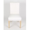Generic Henriksdal Chair Cover Solid Color Coton Duck Fabric Slipcover