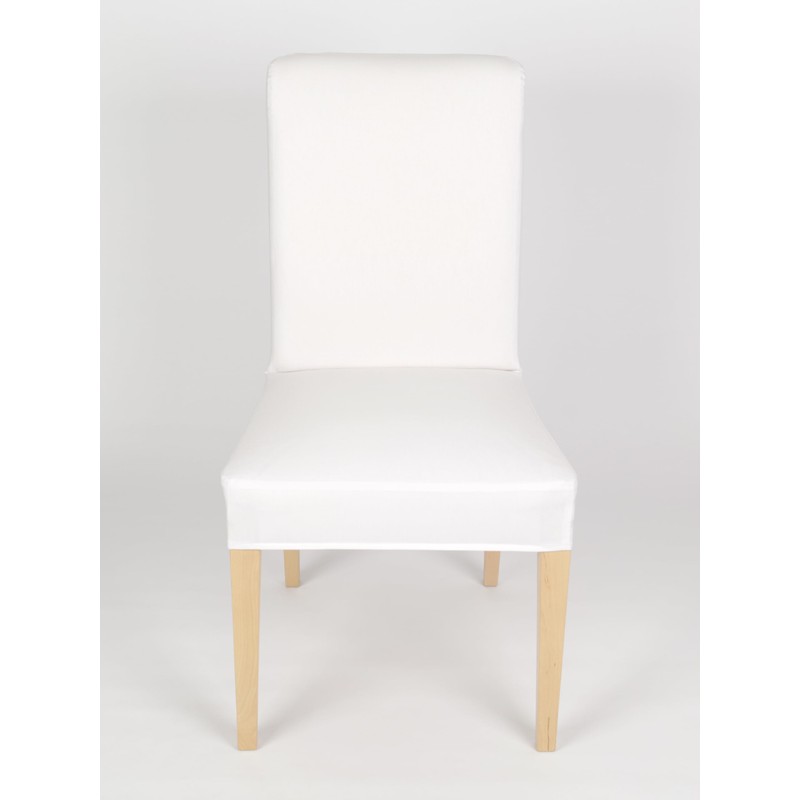 Generic Henriksdal Chair Cover Solid Color Coton Duck Fabric Slipcover