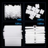 KAHEIGN 35Pcs Vertical Blind Accessories, 10M Bottom Chain and 10Pcs