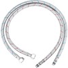 BuntHaus Pack of 2 Flexible Connection Hoses, Taps G3/8 x