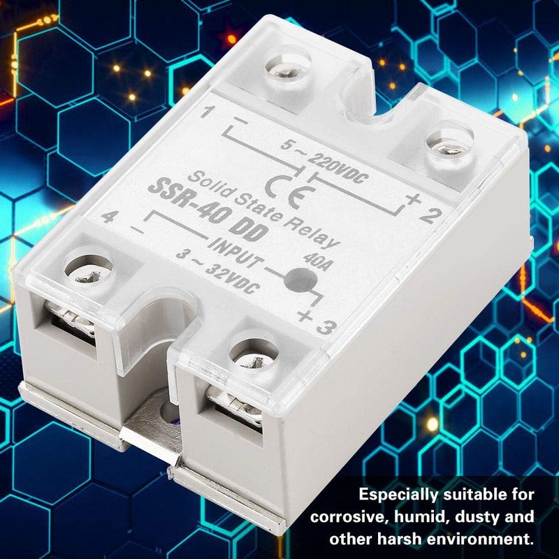 Solid State Relay SSR-40 DD, Power Distribution and Control Devices